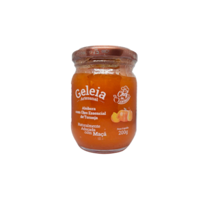 Geleia de Abóbora com Óleo Essencial de Toranja - 200G