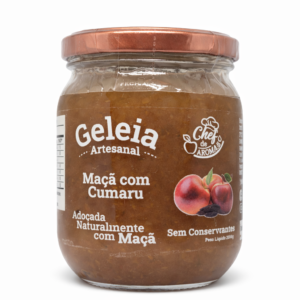 Geleia Artesanal de Maçã com Cumaru - 200g