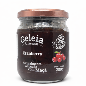 Geleia Artesanal de Cranberry - 200g