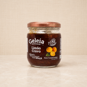 Geleia Artesanal de Limão Cravo - 200g