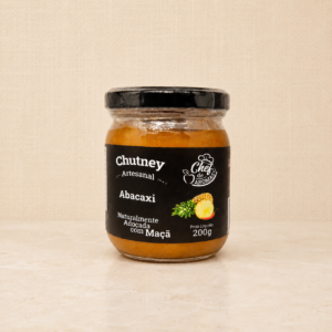 Chutney Artesanal de Abacaxi - 200g