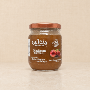 Geleia Artesanal de Maçã com Cumaru - 200g
