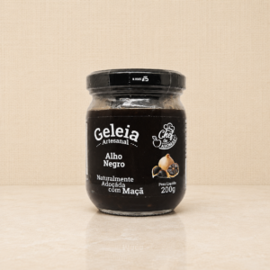 Geleia Artesanal de Alho Negro - 200g