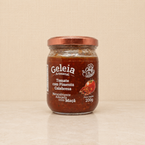 Geleia Artesanal de Tomate com Pimenta Calabresa - 200g