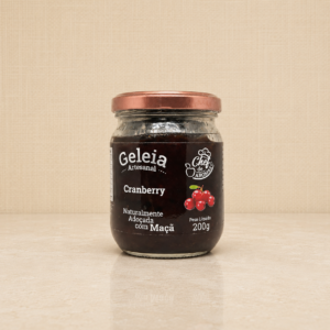 Geleia Artesanal de Cranberry - 200g