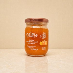 Geleia de Abóbora com Óleo Essencial de Toranja - 200G