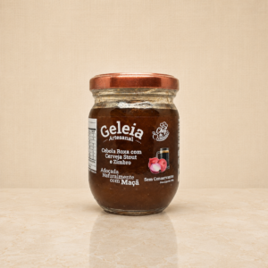 Geleia de Cebola Roxa com Cerveja Stout e Zimbro - 200G