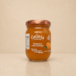 Geleia de Damasco com Laranja - 200G