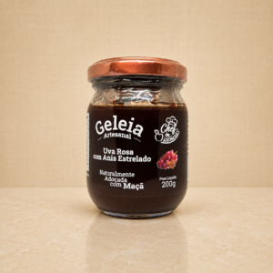 Geleia de Uva Rosa com Anis Estrelado - 200G