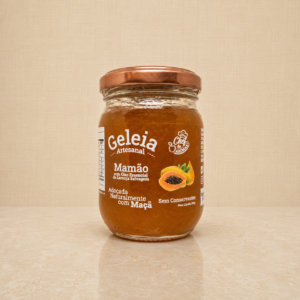 Geleia de Mamão com Óleo Essencial de Laranja Selvagem - 200G