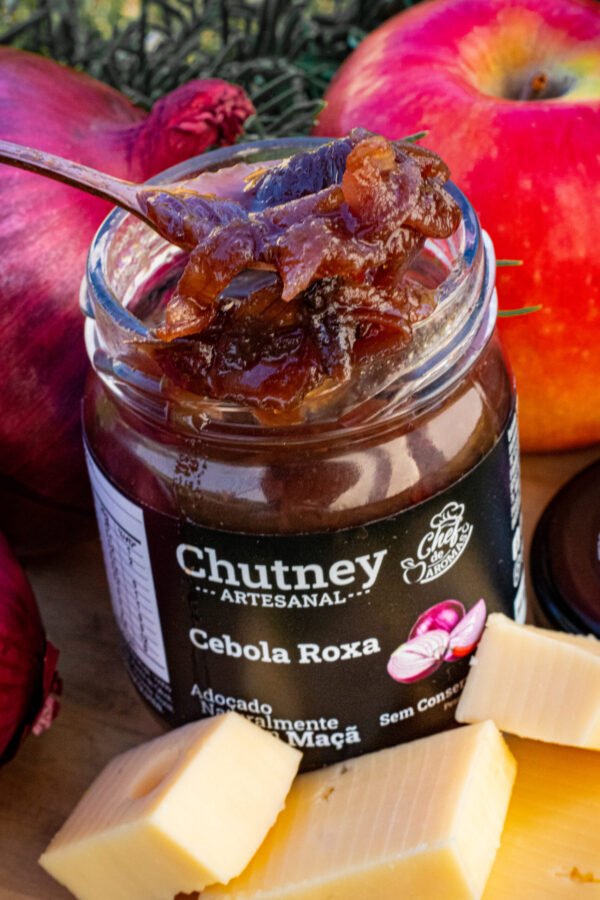 Chutney de Cebola Roxa - 200G - Imagem 2