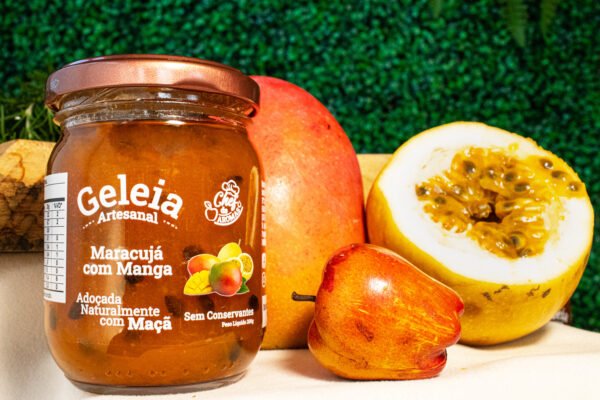 Geleia de Maracujá com Manga - 200G - Imagem 2