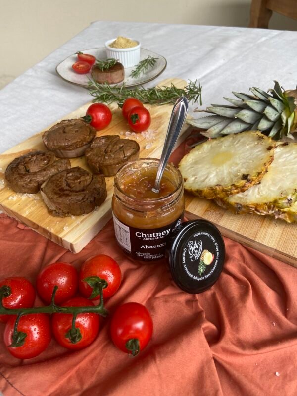 Chutney de Abacaxi - 200g - Imagem 2