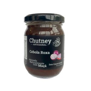Chutney de Cebola Roxa - 200G
