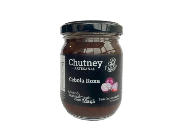 Chutney de Cebola Roxa - 200G