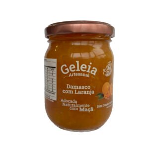 Geleia de Damasco com Laranja - 200G