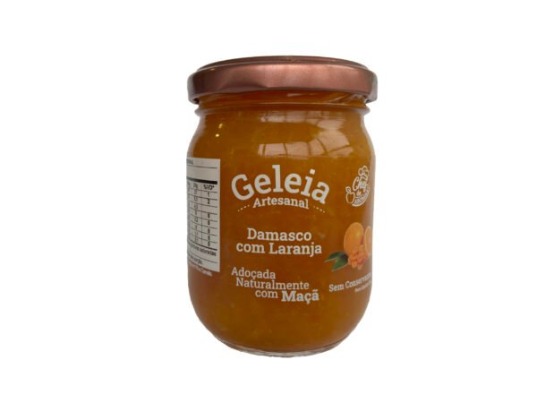 Geleia de Damasco com Laranja - 200G