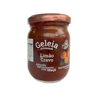 Geleia de Limão Cravo - 200G