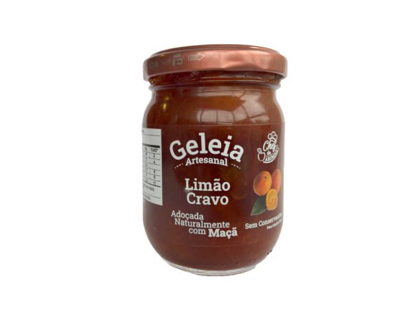 Geleia de Limão Cravo - 200G