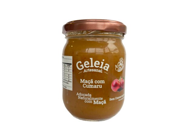 Geleia de Maçã com Cumaru - 200G
