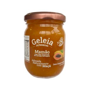 Geleia de Mamão com Óleo Essencial de Laranja Selvagem - 200G
