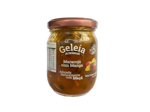 Geleia de Maracujá com Manga - 200G