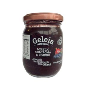 Geleia de Mirtilo com Romã e Zimbro - 200G